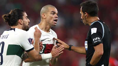 Pepe Portugal Morocco World Cup