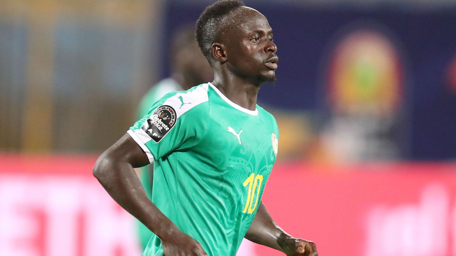 Sadio Mane of Senegal during the 2019 Africa Cup of Nations match between Kenya and Senegal.