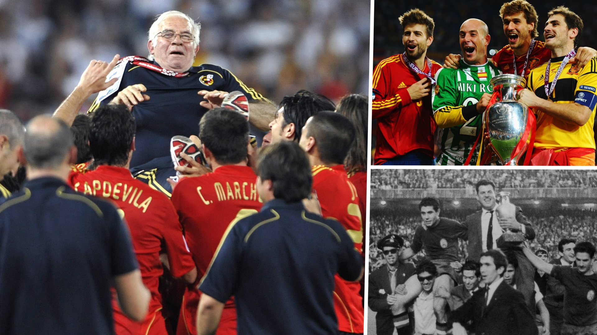¿Qué Eurocopas ha ganado España
