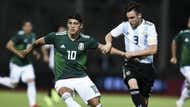 Tagliafico Pulido Argentina Mexico Amistoso Internacional Fecha FIFA 16112018