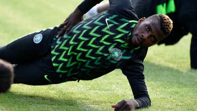 Nigeria training - Kelechi Iheanacho