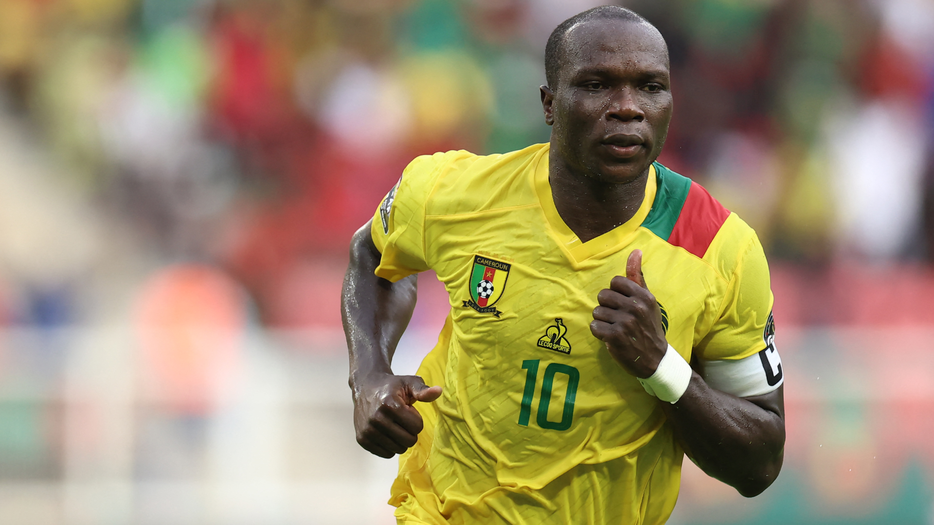 CAN 2022 Cameroun Vincent Aboubakar