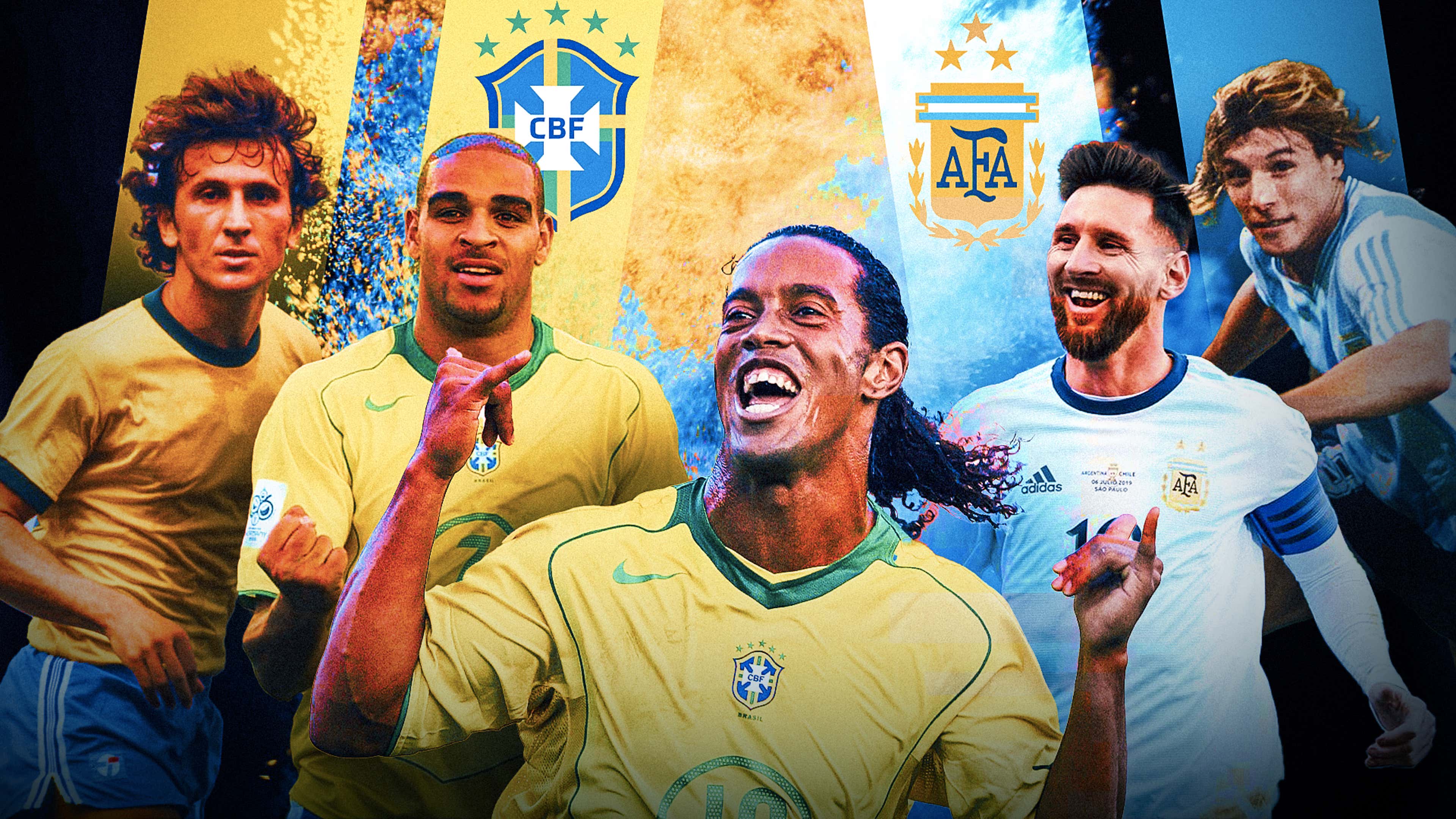 Primeiro duelo Brasil x Argentina faz 100 anos hoje!