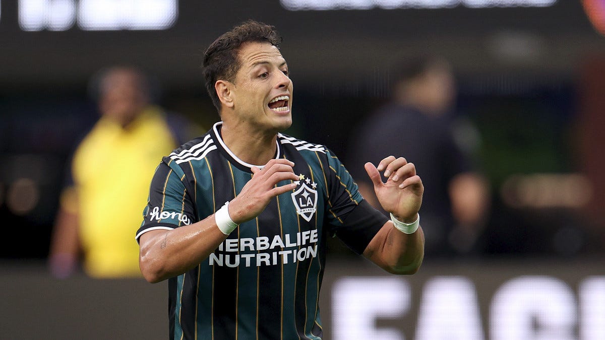 LA Galaxy struggling for goals without Chicharito - AS USA