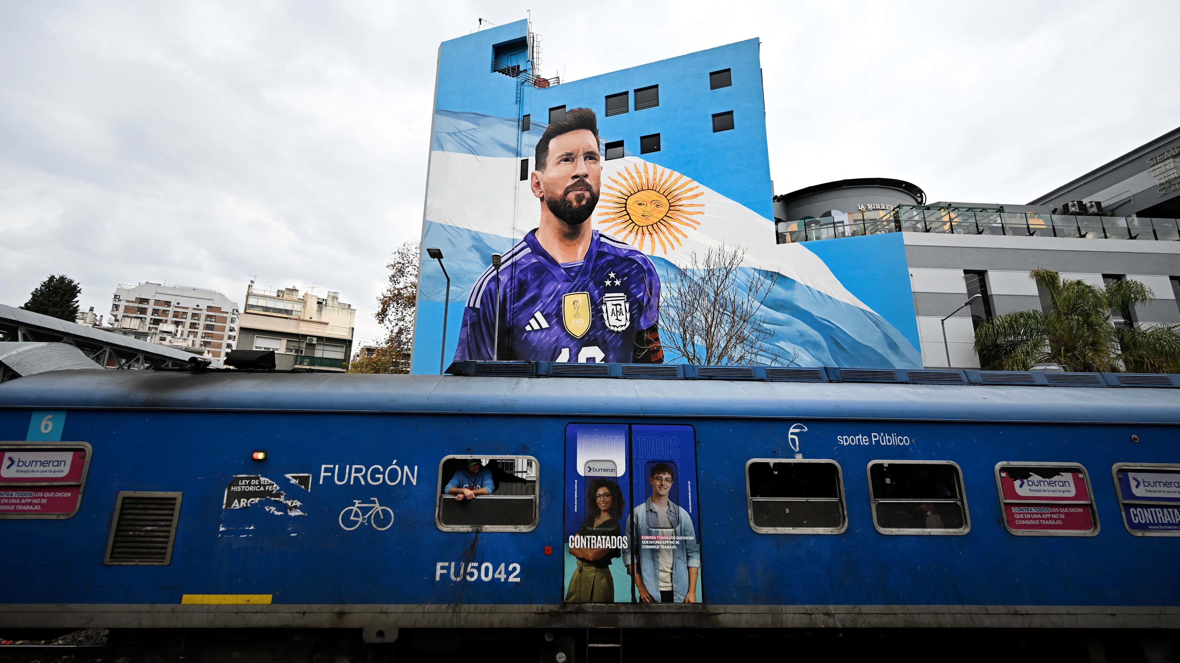 Messi Mural (embed only)
