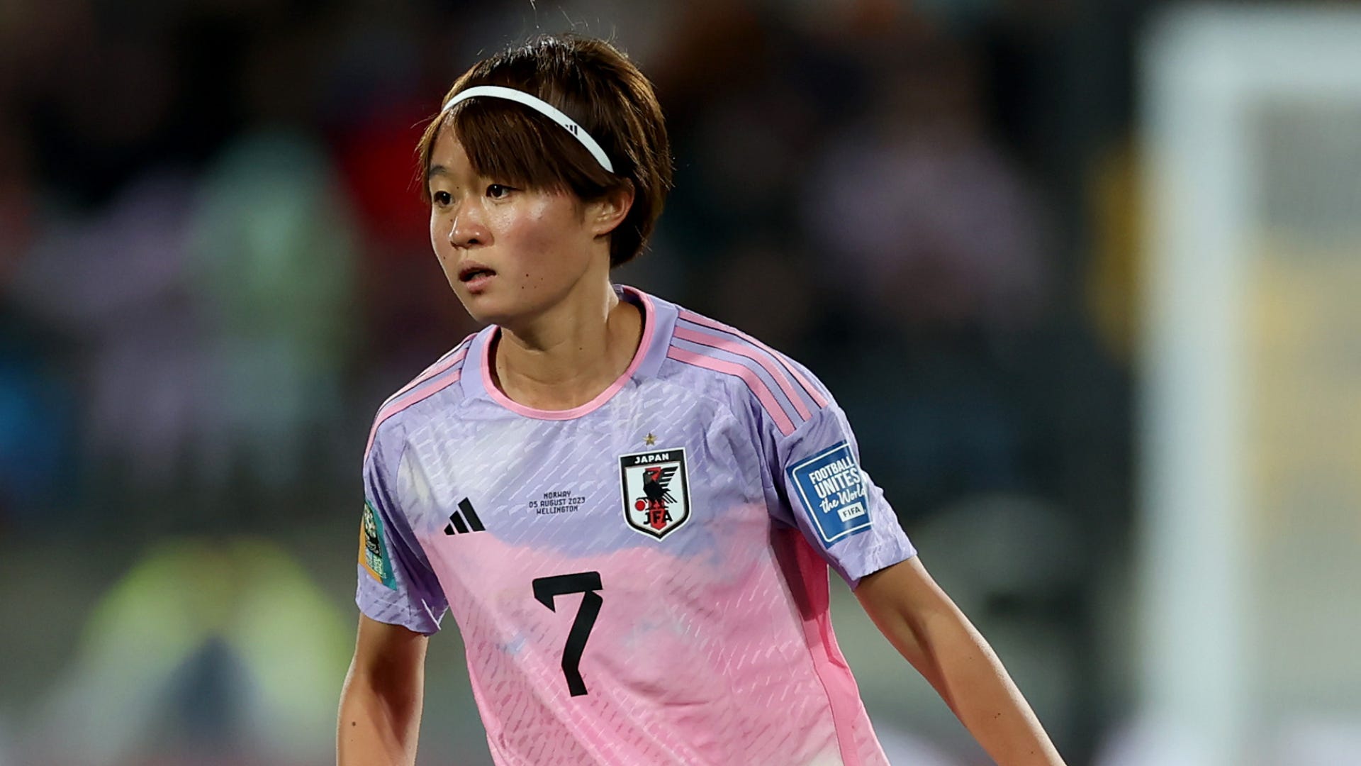 サッカー日本女子代表 2022 ホーム レプリカ ユニフォーム 宮澤ひなた 