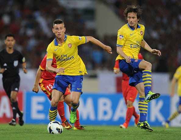 Vietnam vs Arsenal | International Friendly Match | 2013