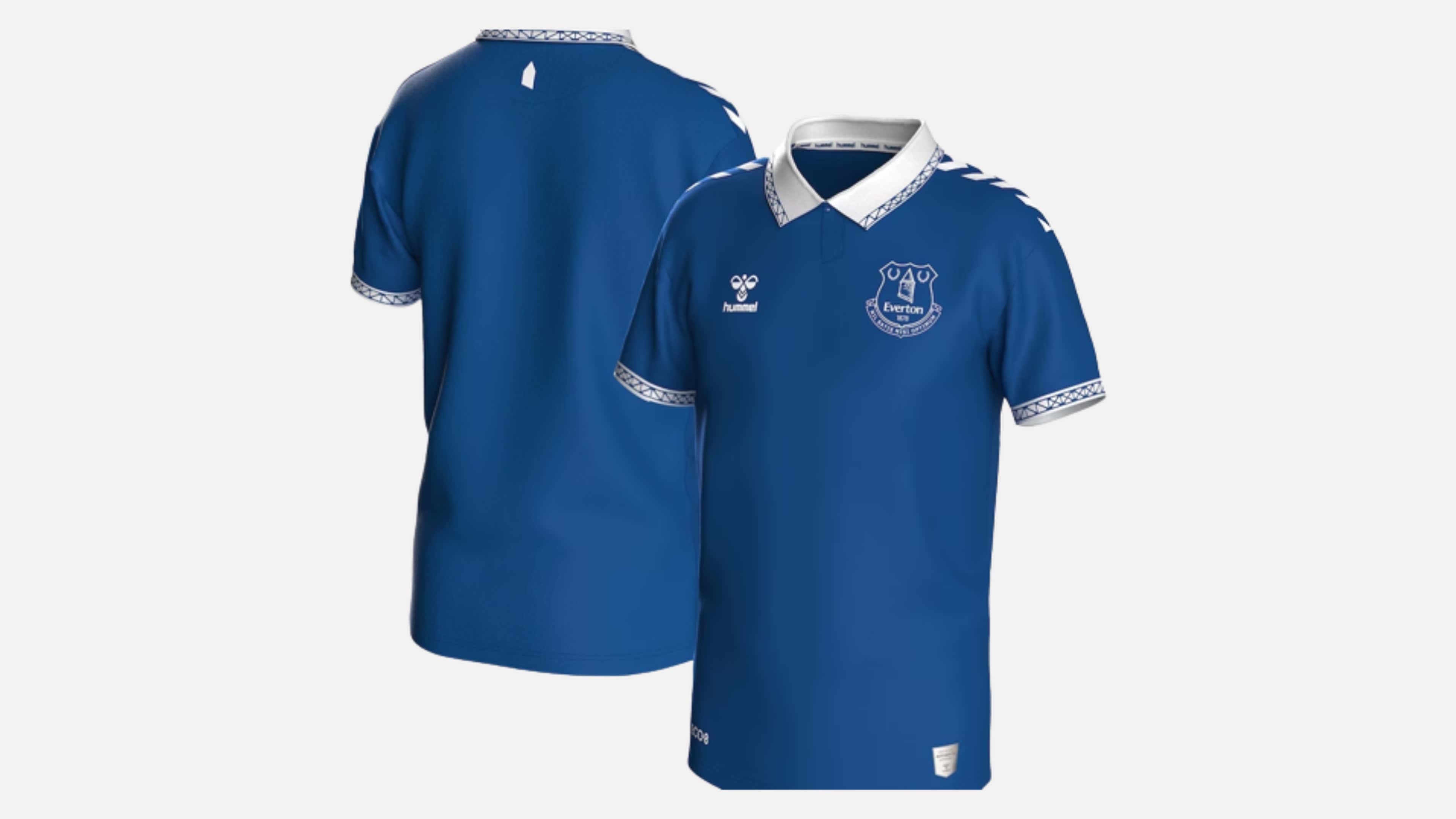  Hummel Men's Soccer Everton FC 23/24 Home & Away Jersey - Pay  Homage to Everton's Legacy (US, Alpha, Large, Regular, Regular, Away -  Orange) : Clothing, Shoes & Jewelry