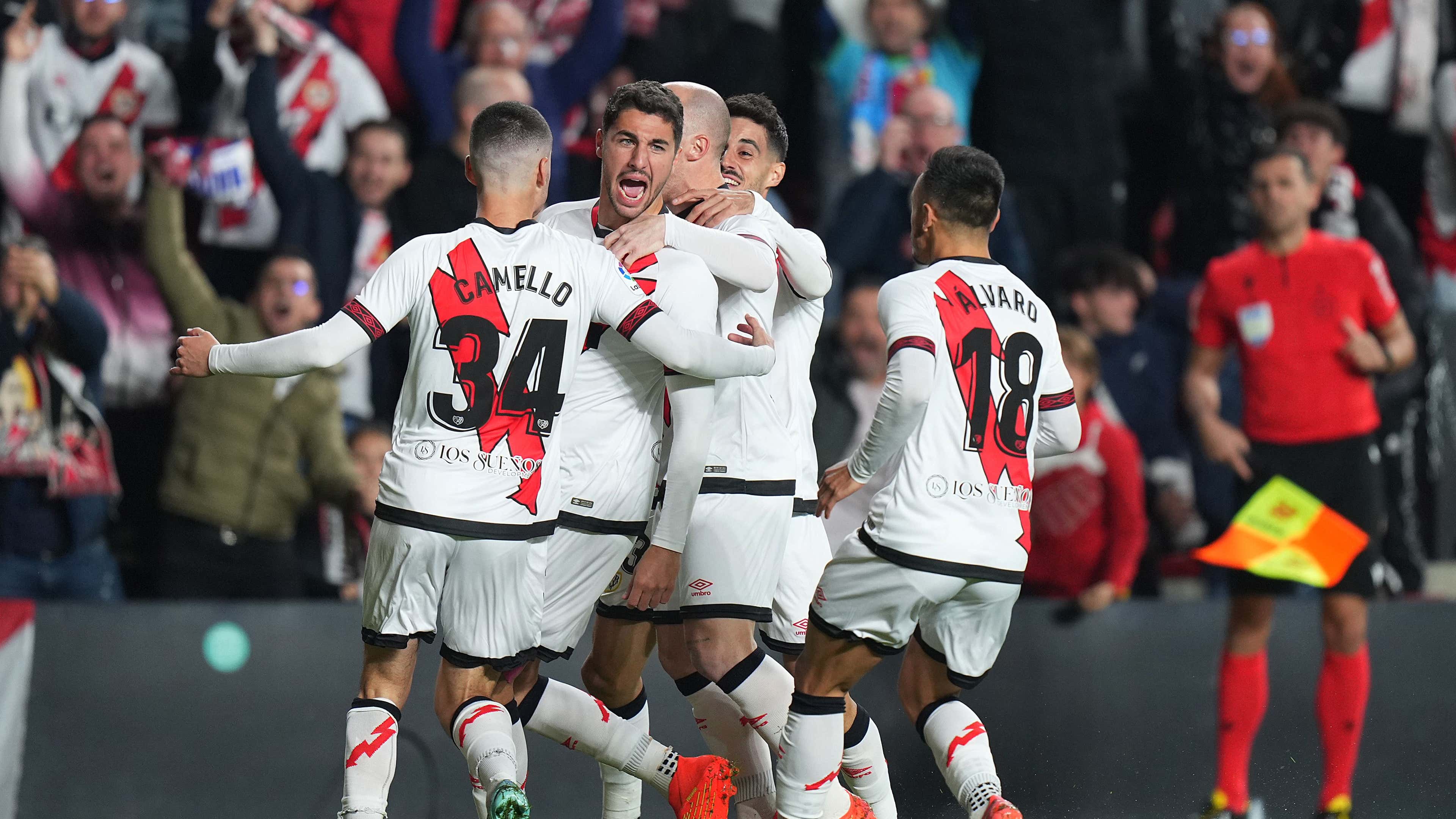 Rayo Vallecano stun Real Madrid to end champions' unbeaten start