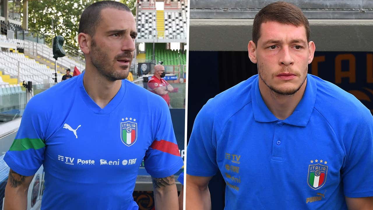 Bonucci y Belotti abandonan Italia retirándose: sin Inglaterra y Alemania