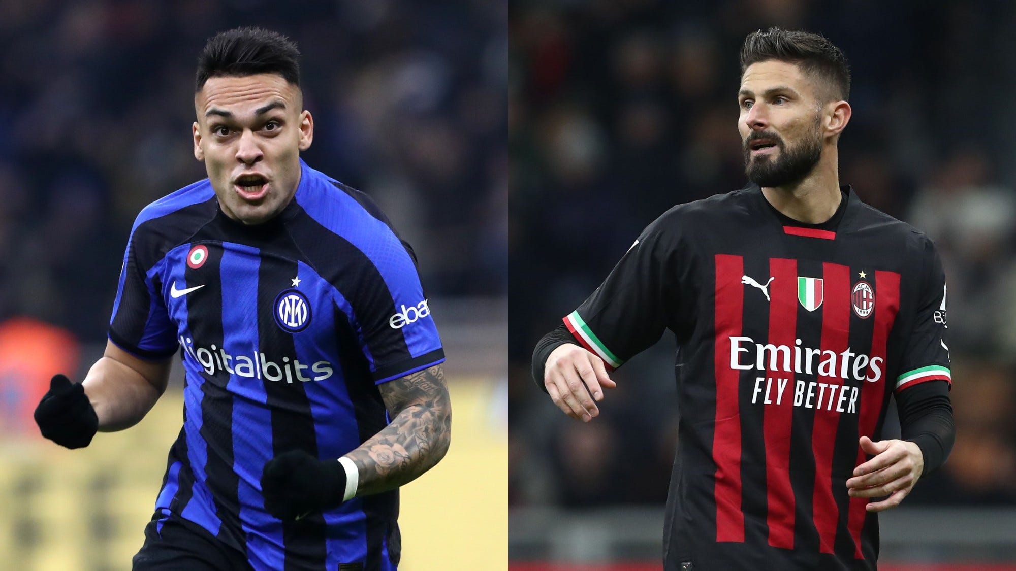 Inter Milan vs AC Milan: Lineups LIVE updates | Goal.com
