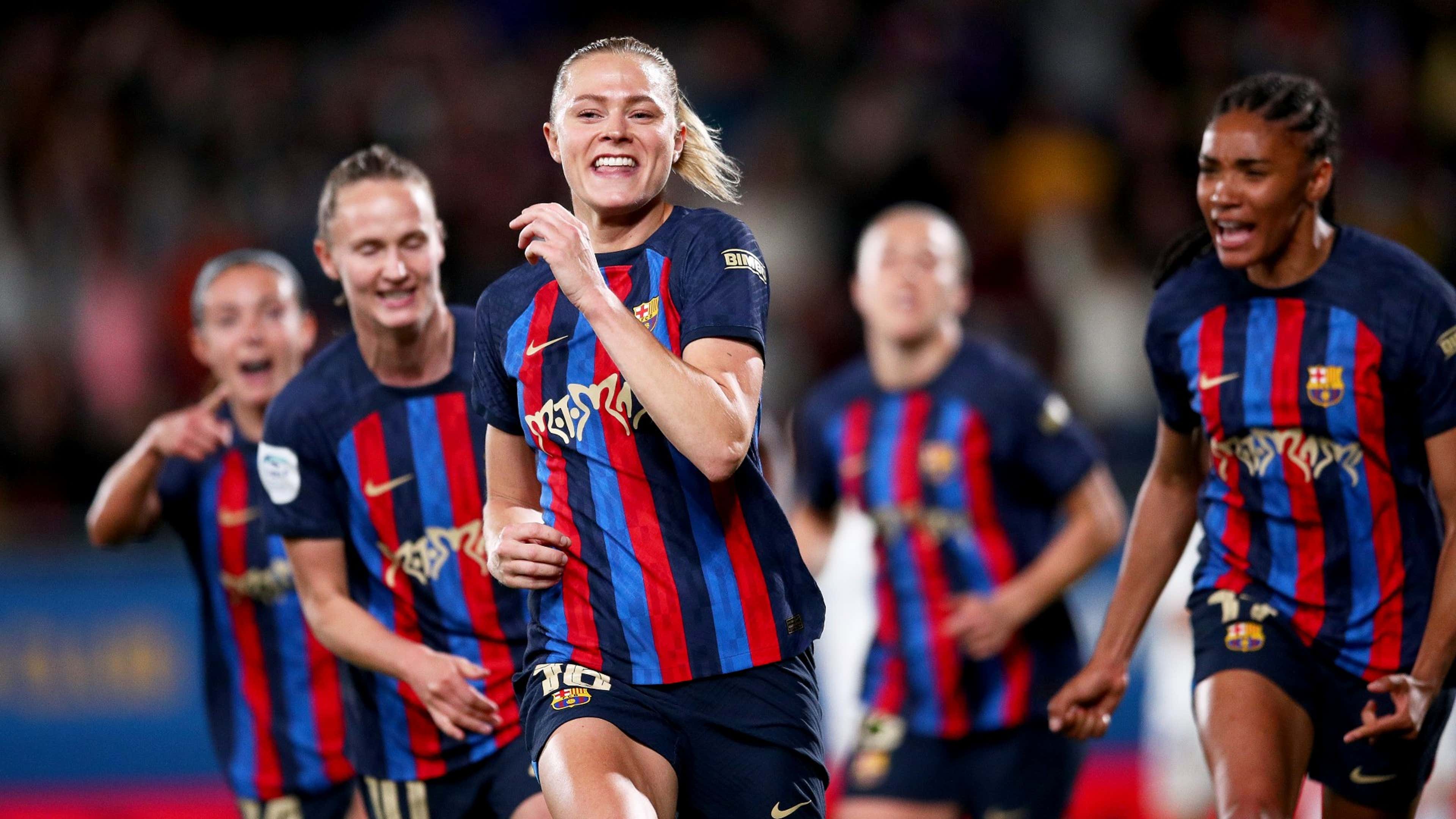Roma 0-1 Barcelona: Women's Champions League quarter-final – as it happened, Women's Champions League