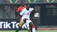 Musa Barrow, Ibrahima Conte, Guinea vs Gambia, January 2022