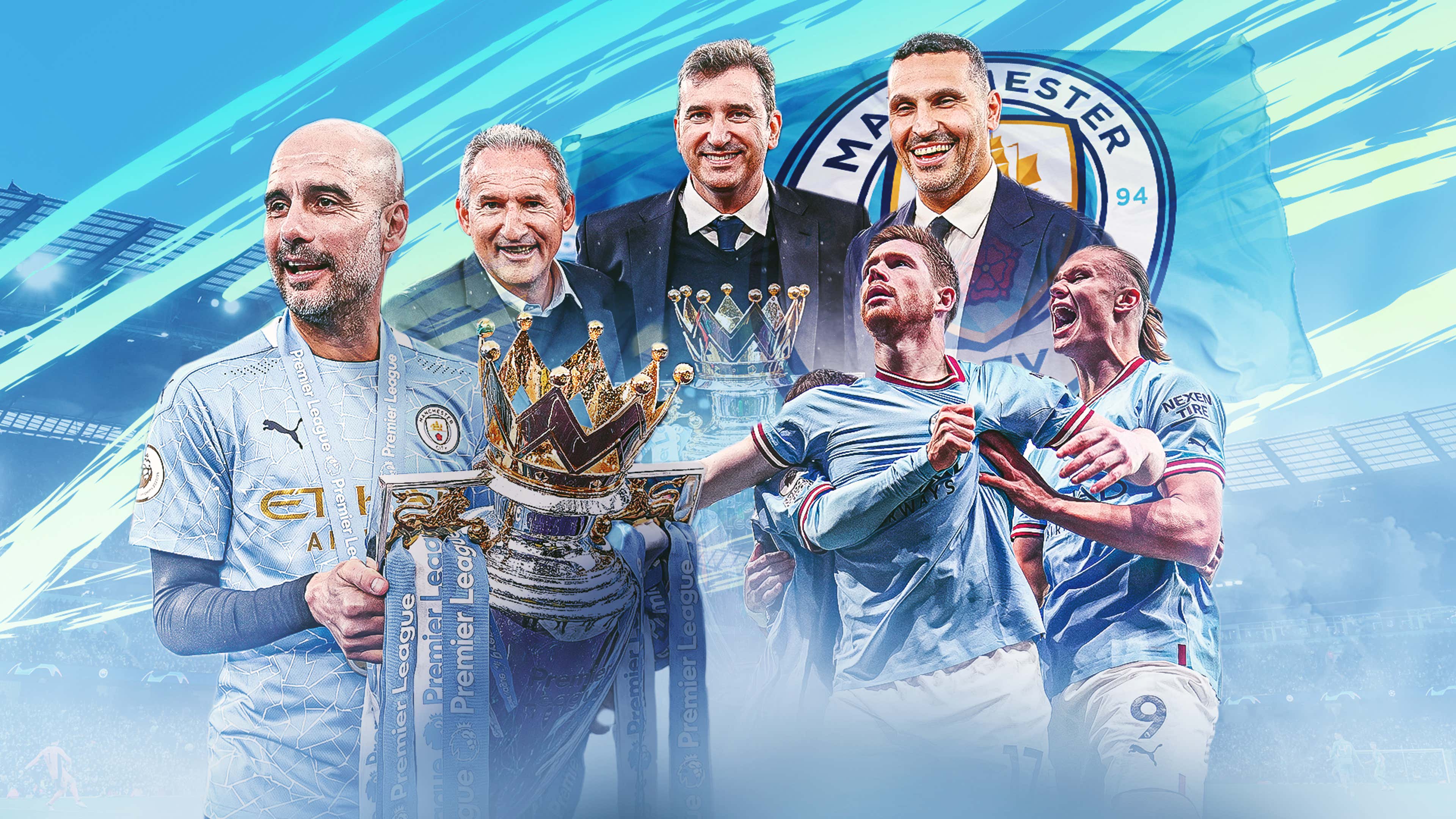 Man City are more than just money: Premier League domination owes as much  to perfect planning as superstar players | Goal.com India