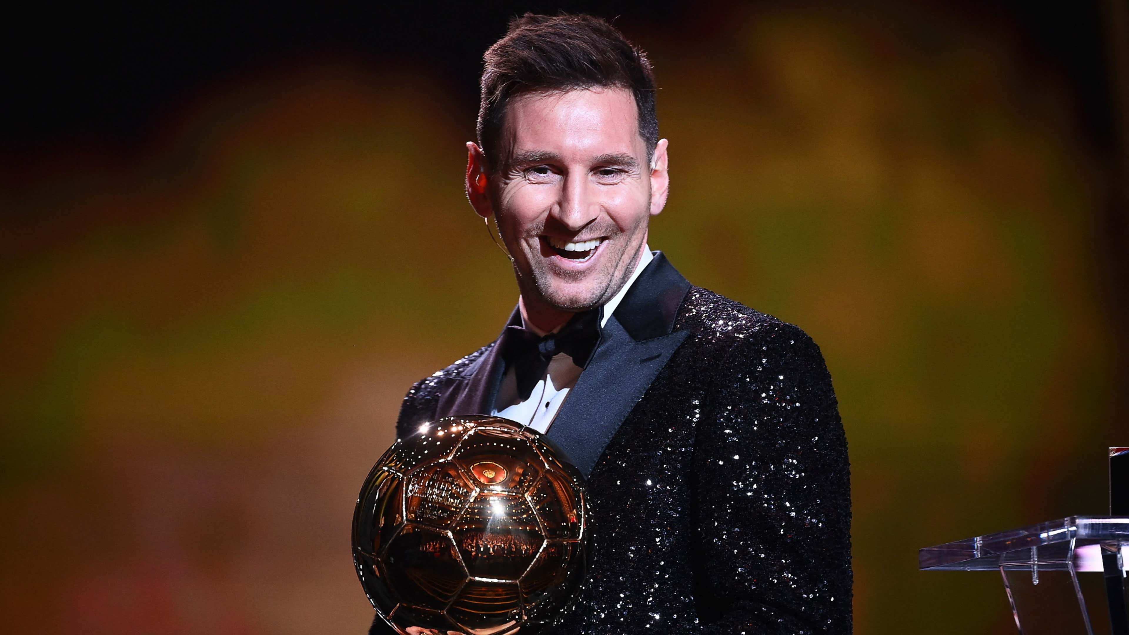 Lionel Messi, Ballon d'Or 2021