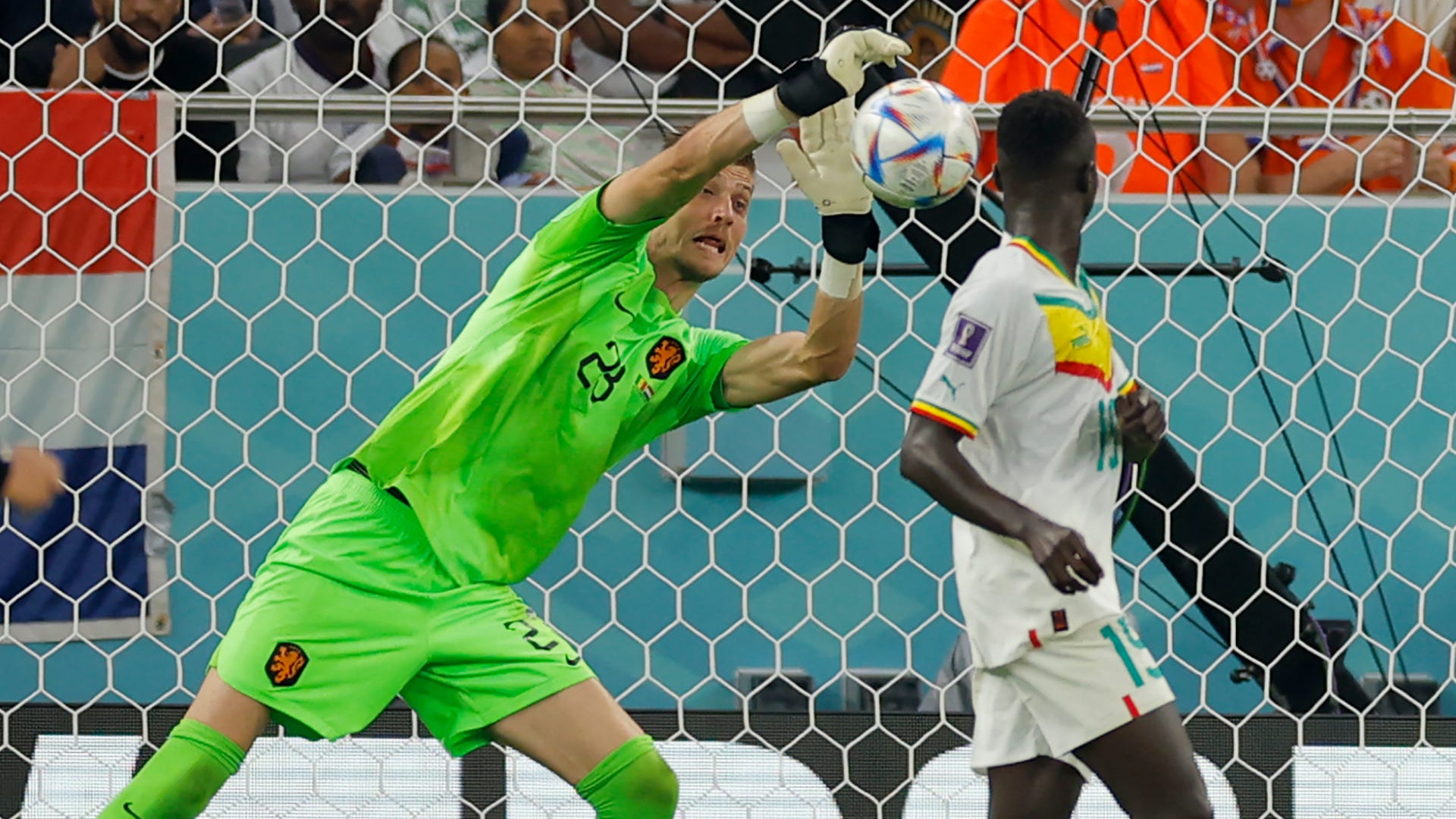 World Cup 2022: Netherlands goalkeeper relishing possible Lionel