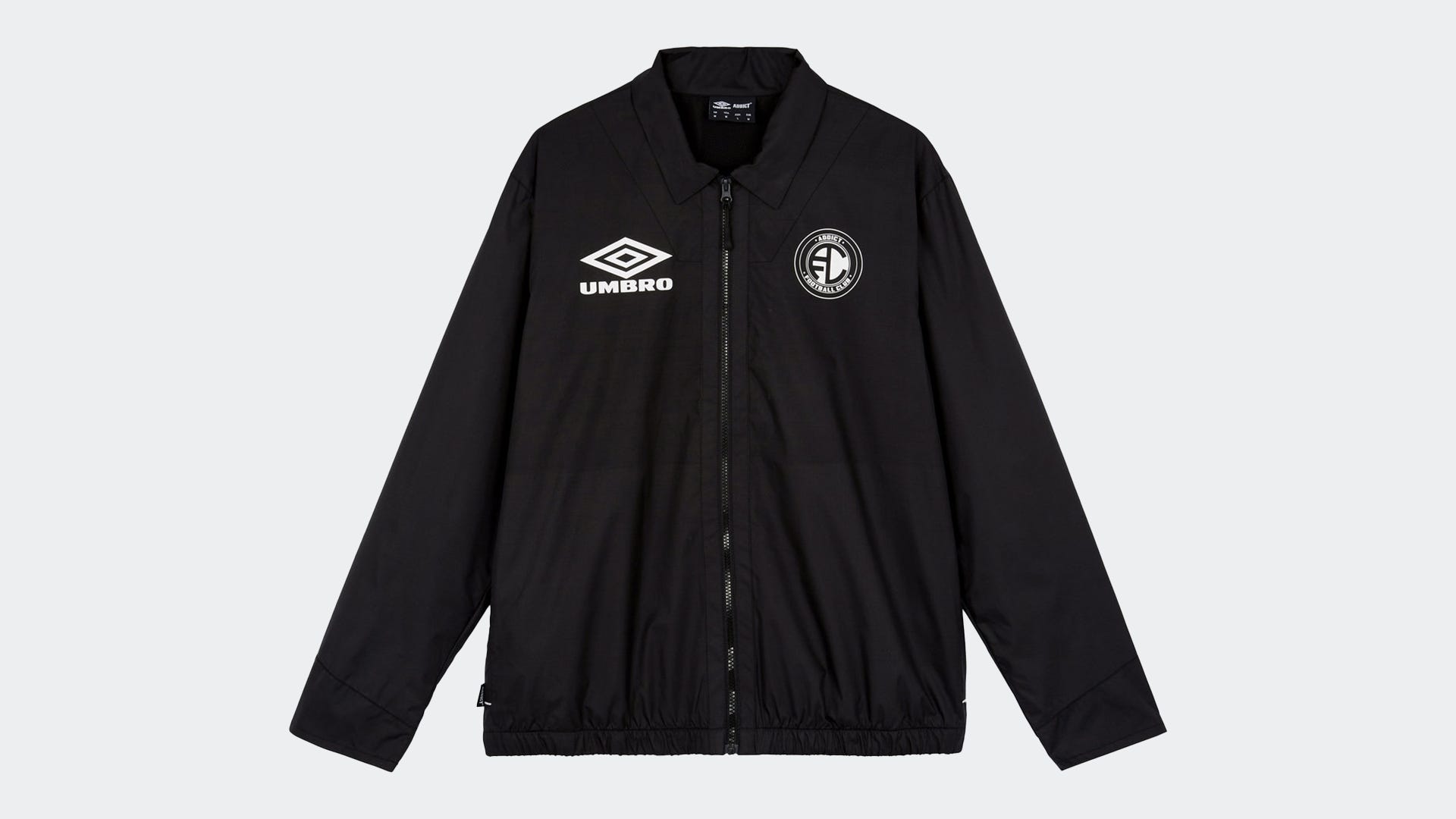 Addict FC coach jacket black 