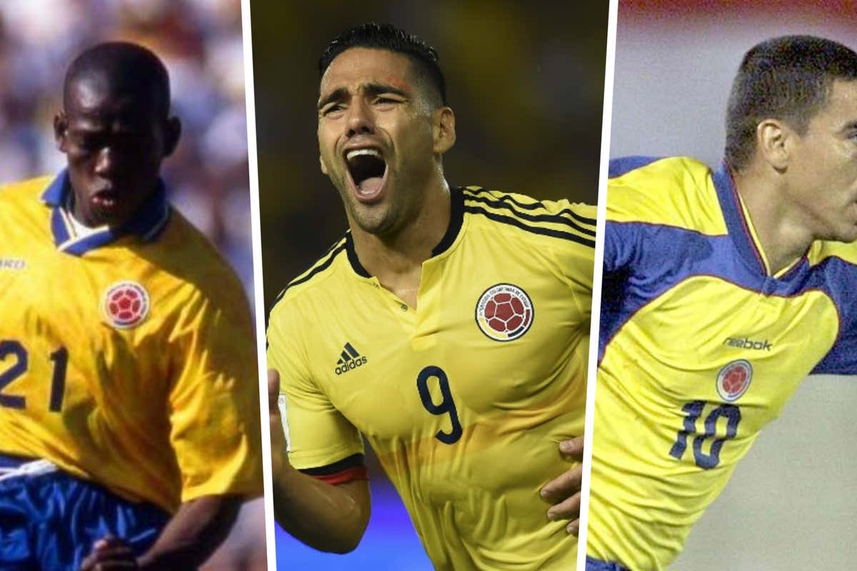 ¿Quién es el colombiano con la mayor parte de la historia?