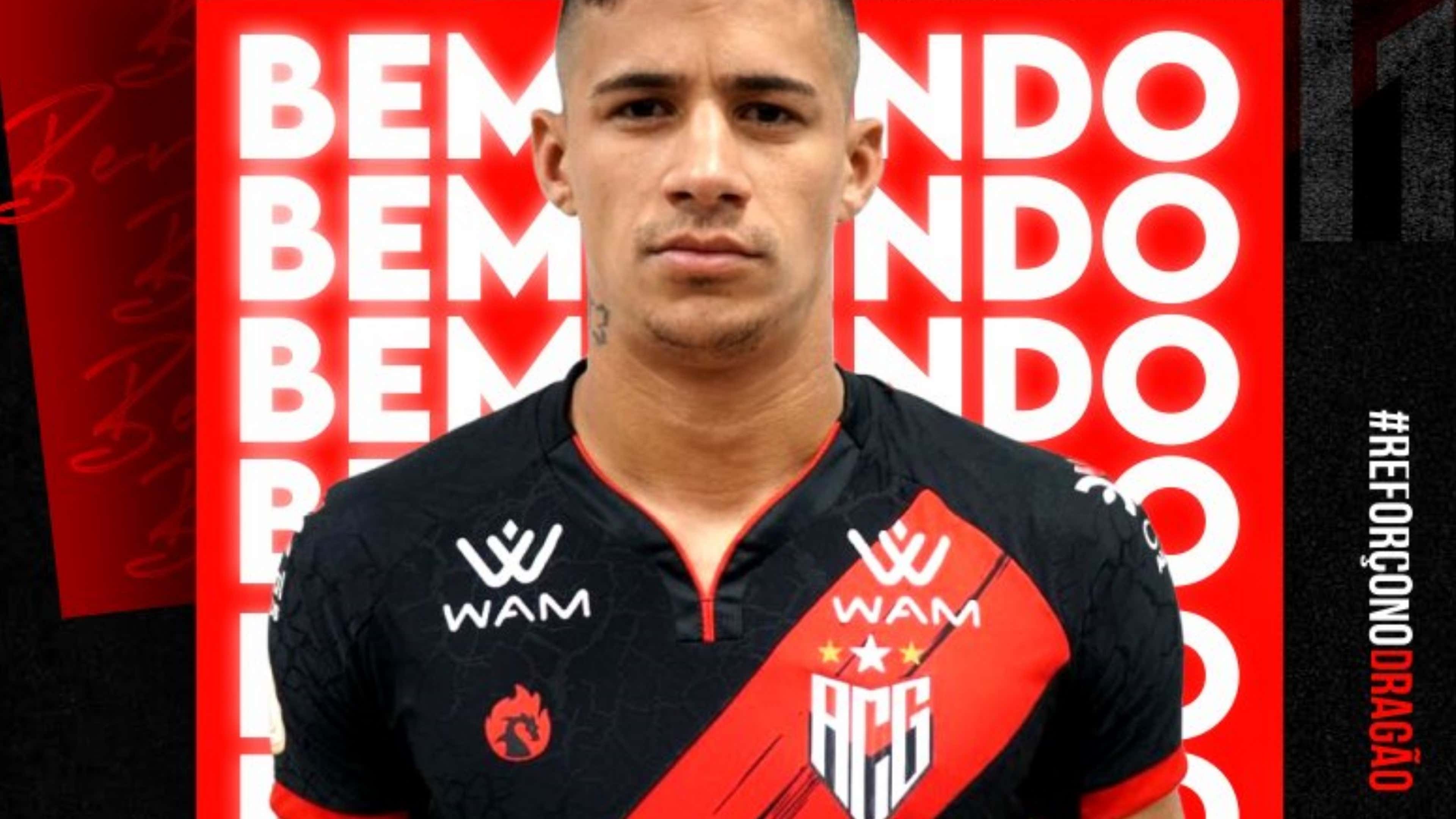 Atacante Lucas Cardoso deixa o Cuiabá e assina com o Botafogo