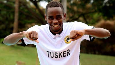 Tusker sign Daniel Sakari.