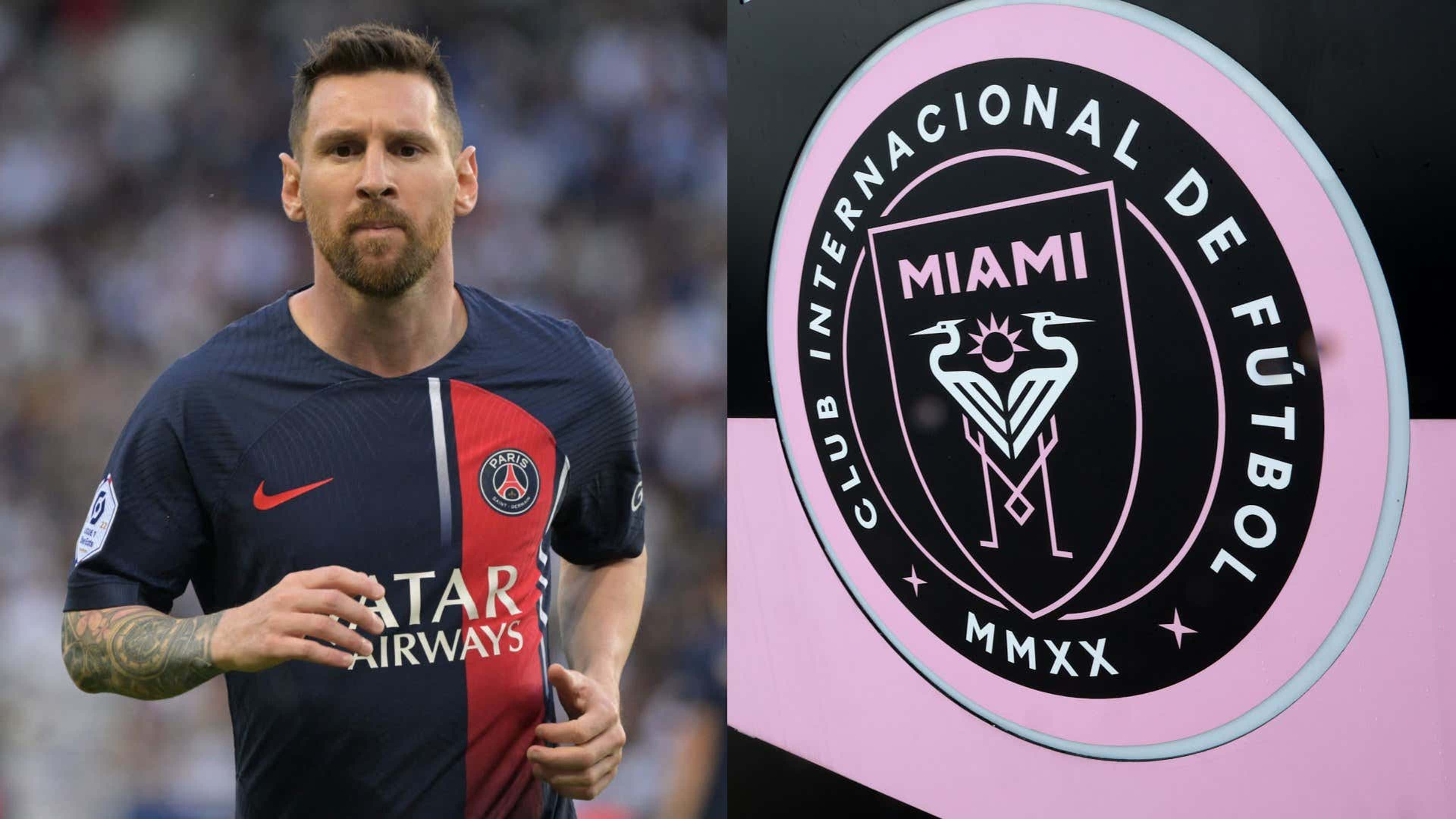 Lionel Messi to Inter Miami is finally official; MLS debut in Leagues Cup  expected July 21