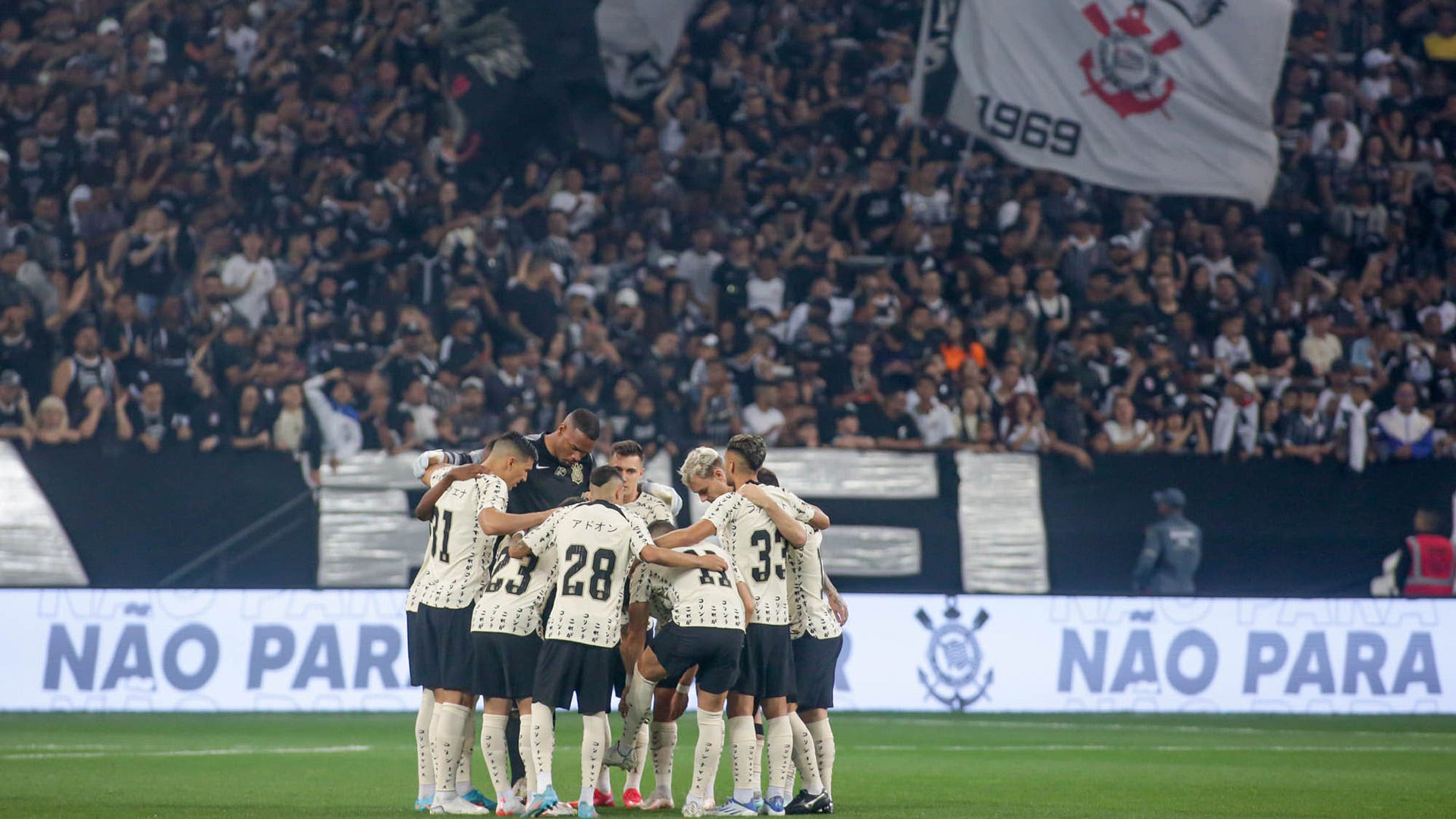 Equipe do Corinthians