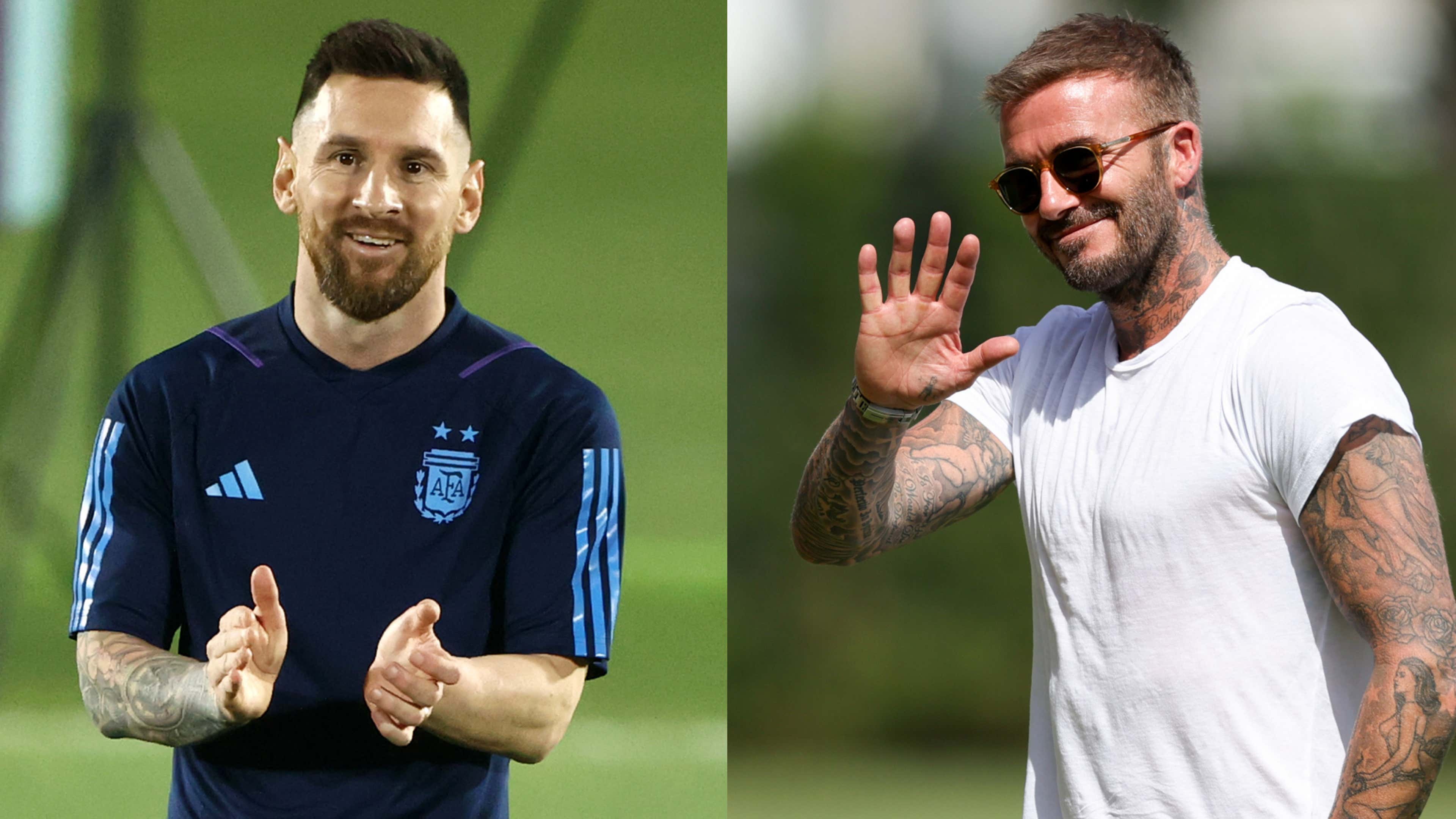 I Couldnt Be Prouder David Beckham Sends Welcome Message To Lionel Messi After Inter Miami