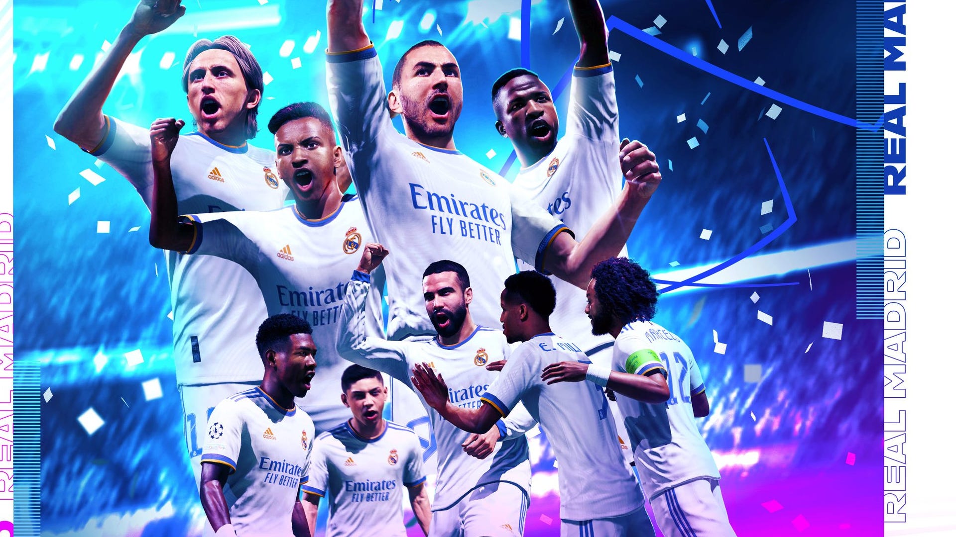 EA Sports FIFA Real Madrid