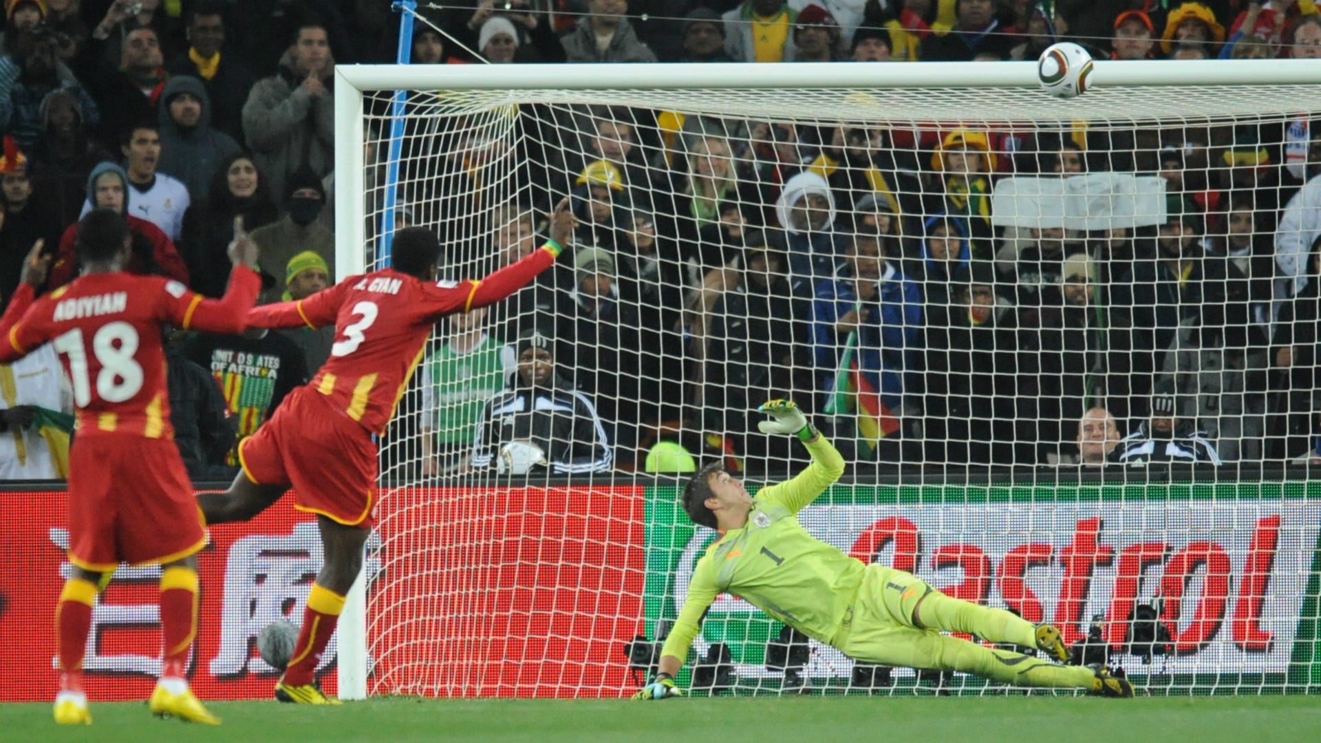 Asamoah Gyan 2010 World Cup