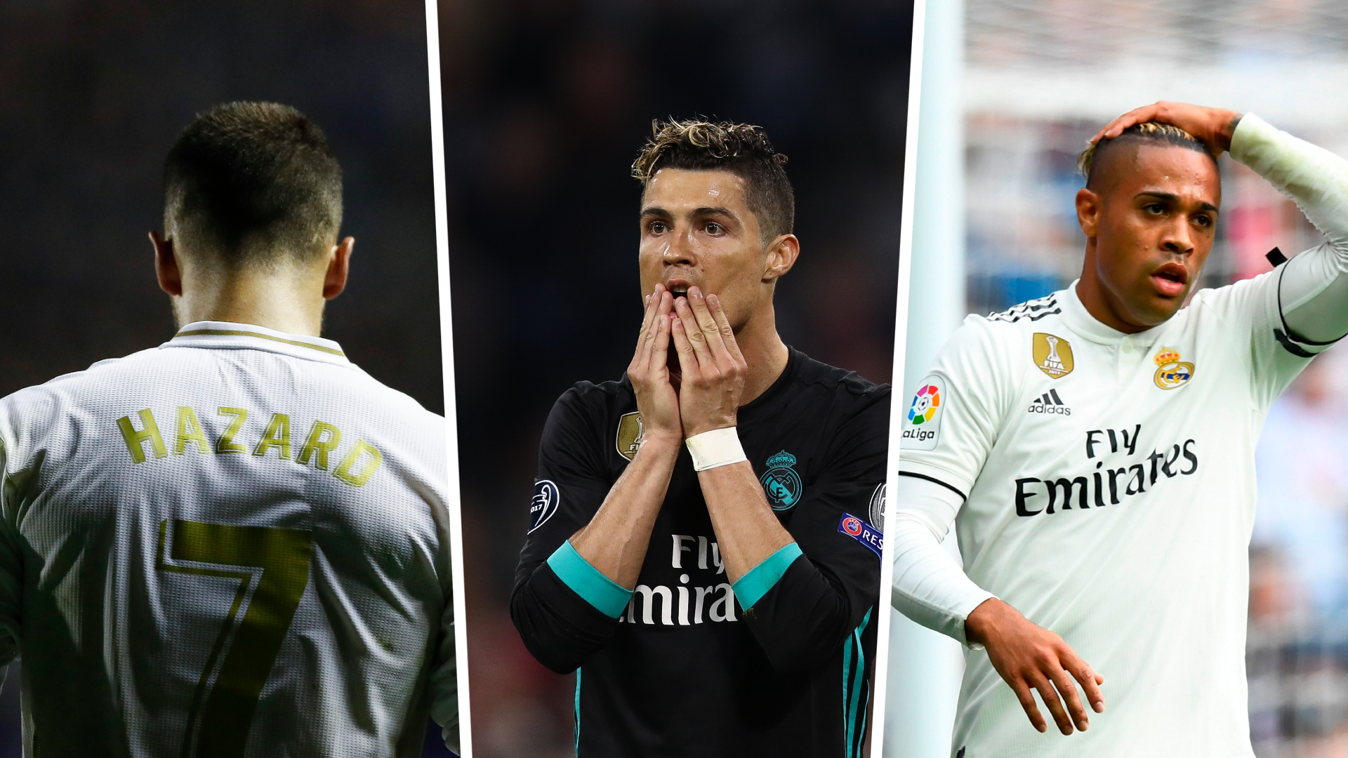 Real Madrid: La camiseta de Cristiano Ronaldo se vende pero menos