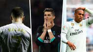 Hazard Ronaldo Mariano Real Madrid