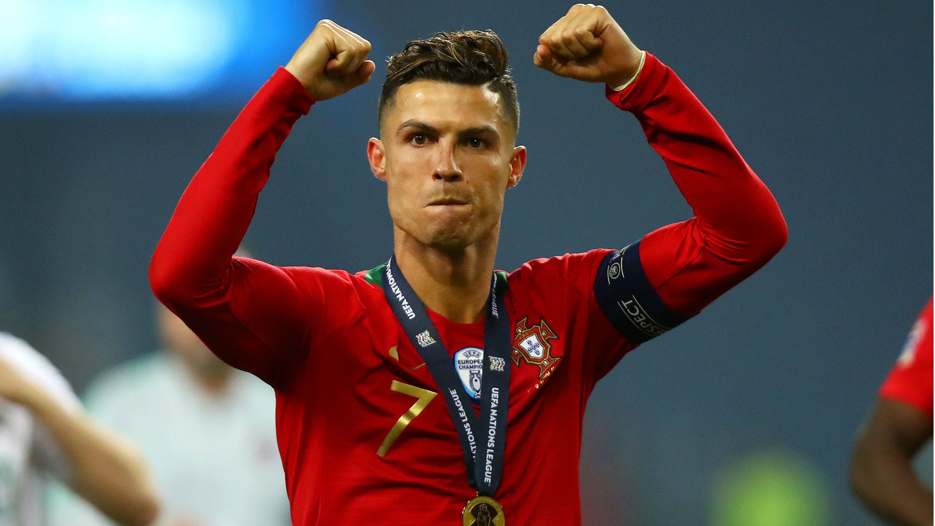 UEFA Champions League on X: Cristiano Ronaldo has been named Portugal's  player of the year. Congratulations! 💪 #QuinasDeOuro #UCL   / X