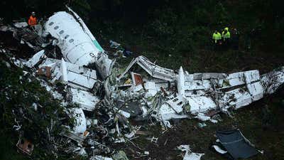 Chapecoense plane crash Colombia