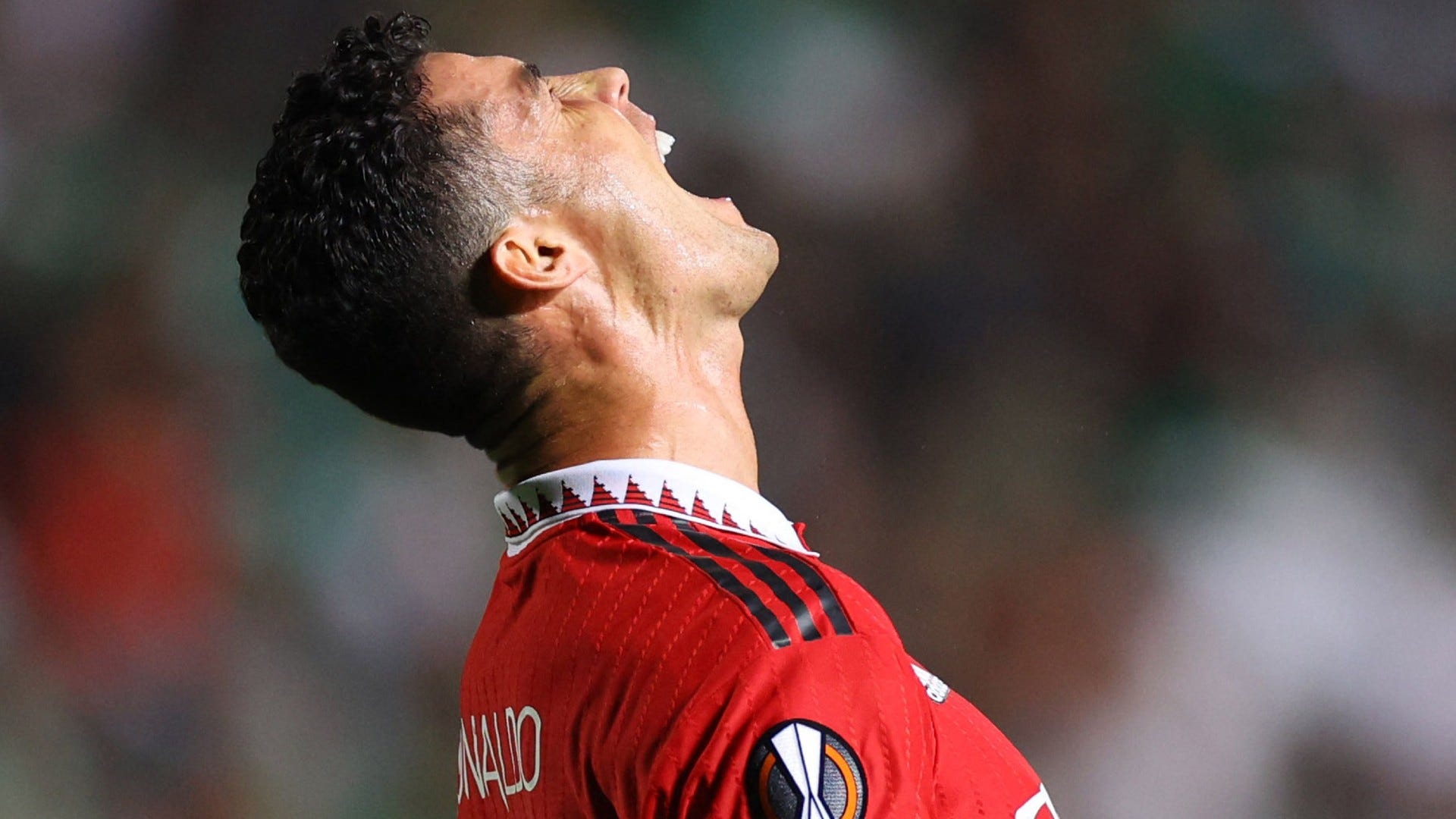 Cristiano Ronaldo Manchester United Europa League 2022-23