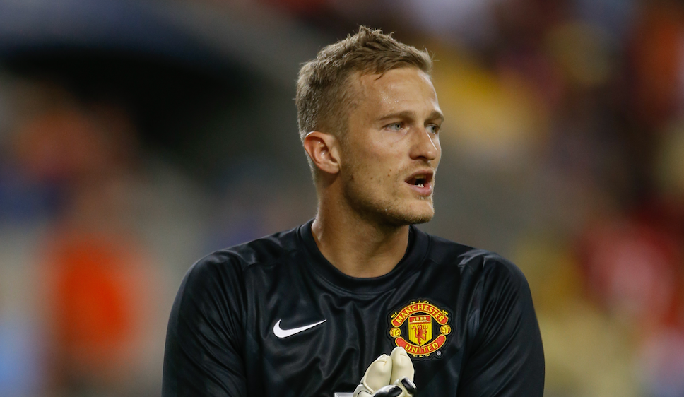 Lindegaard, Anders manchester united