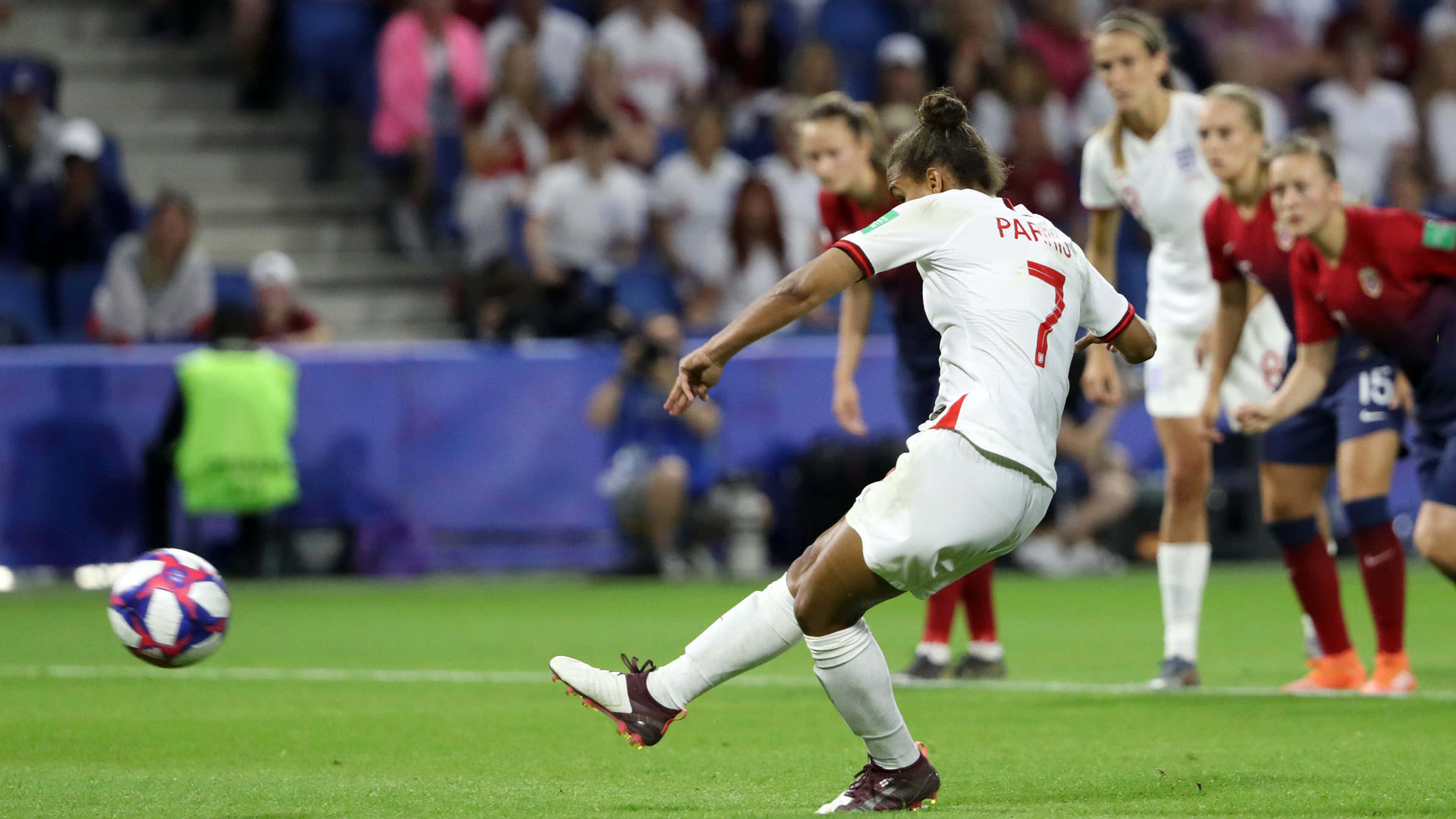 Nikita Parris England vs Norway Women's World Cup 2019