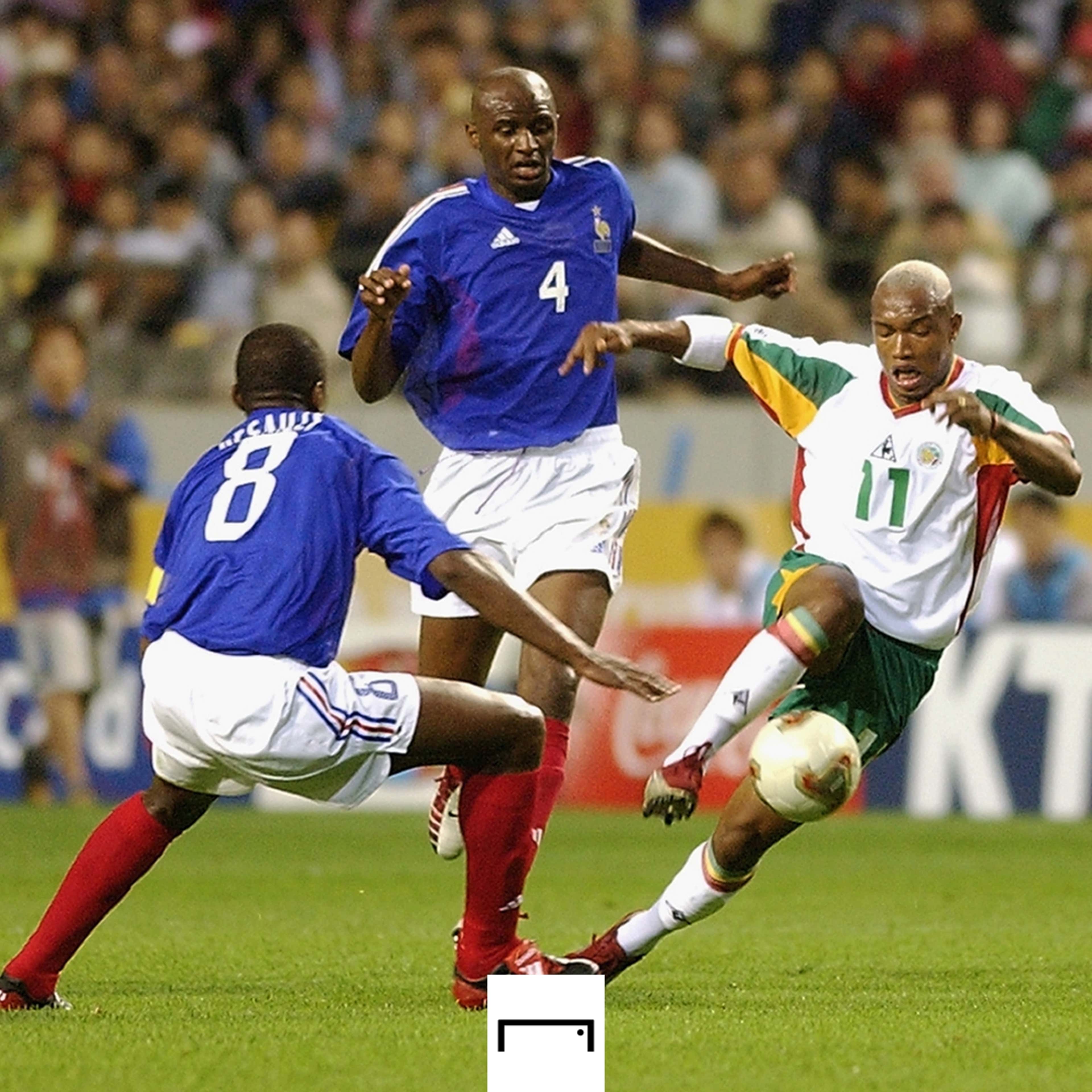 El Hadji Diouf Senegal France 2002 World Cup GFX