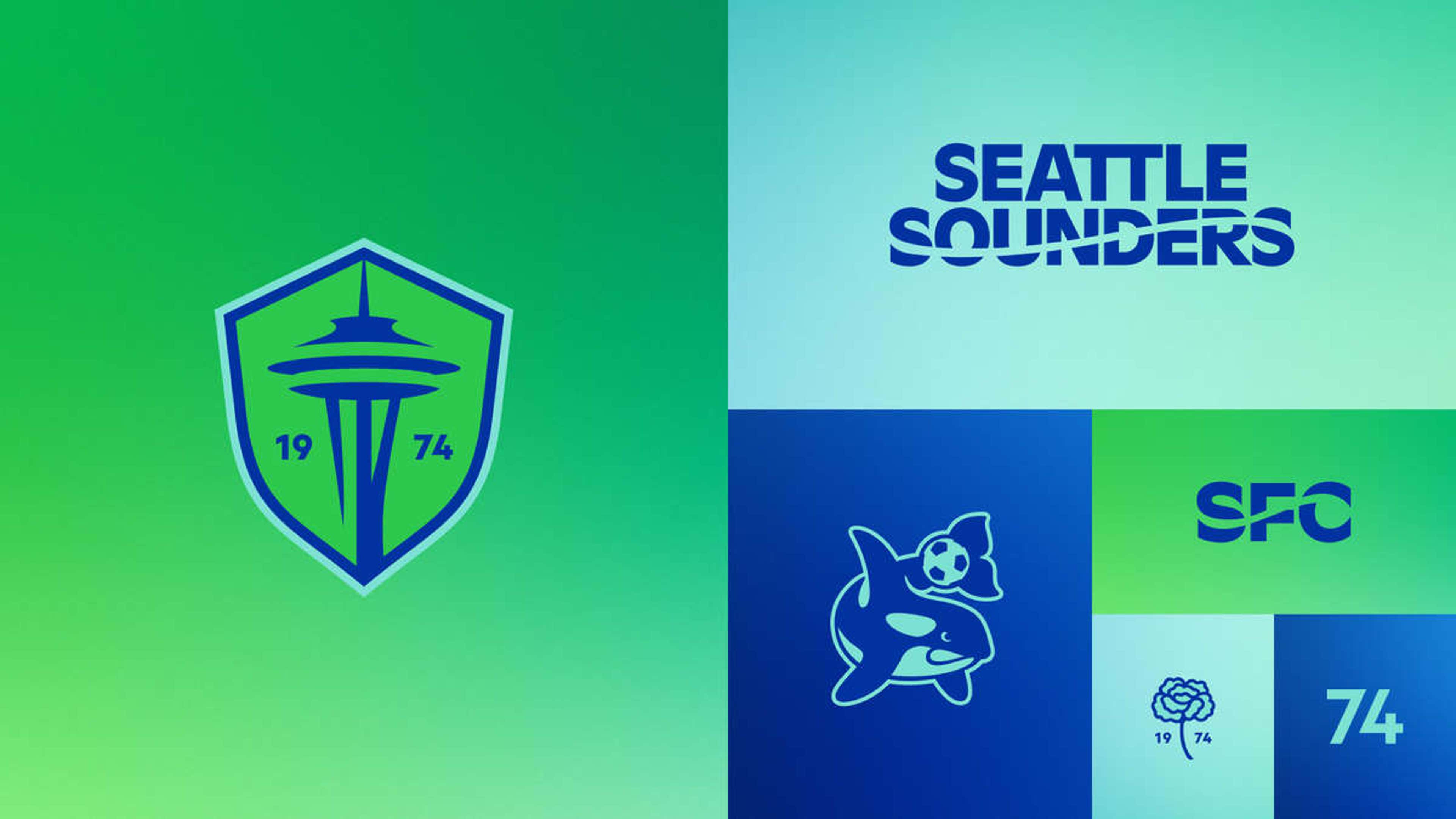 Seattle Sounders unveil rebrand in refreshing modern twist for MLS  franchise