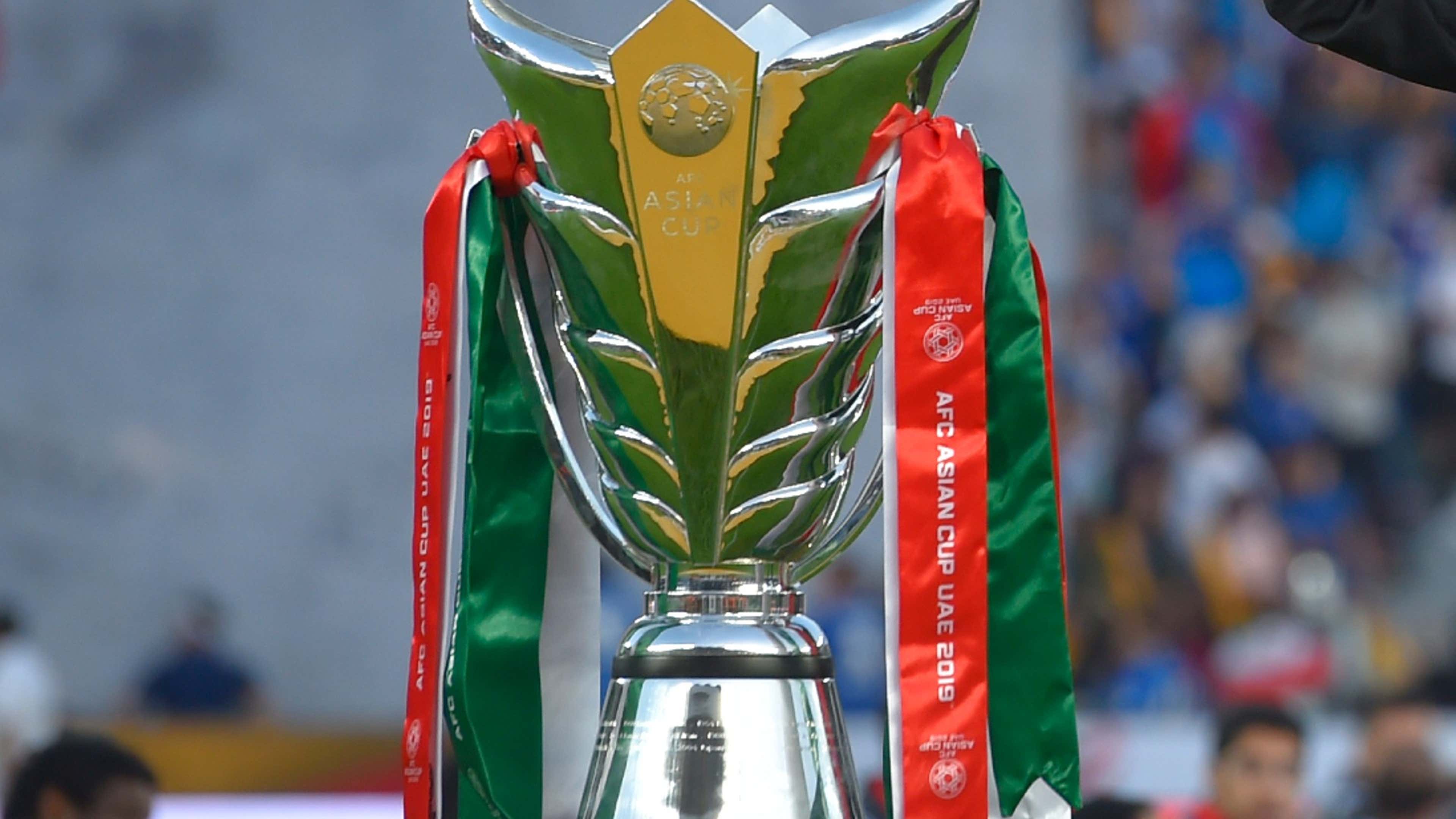 afc asian cup trophy