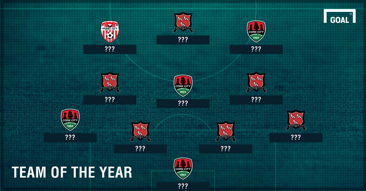 Goal's 2016 Premier Division Team of the Year 1