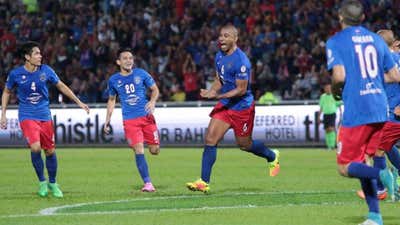 Marcos Antonio, Johor Darul Ta'zim, Malaysia Cup, 05/07/2017