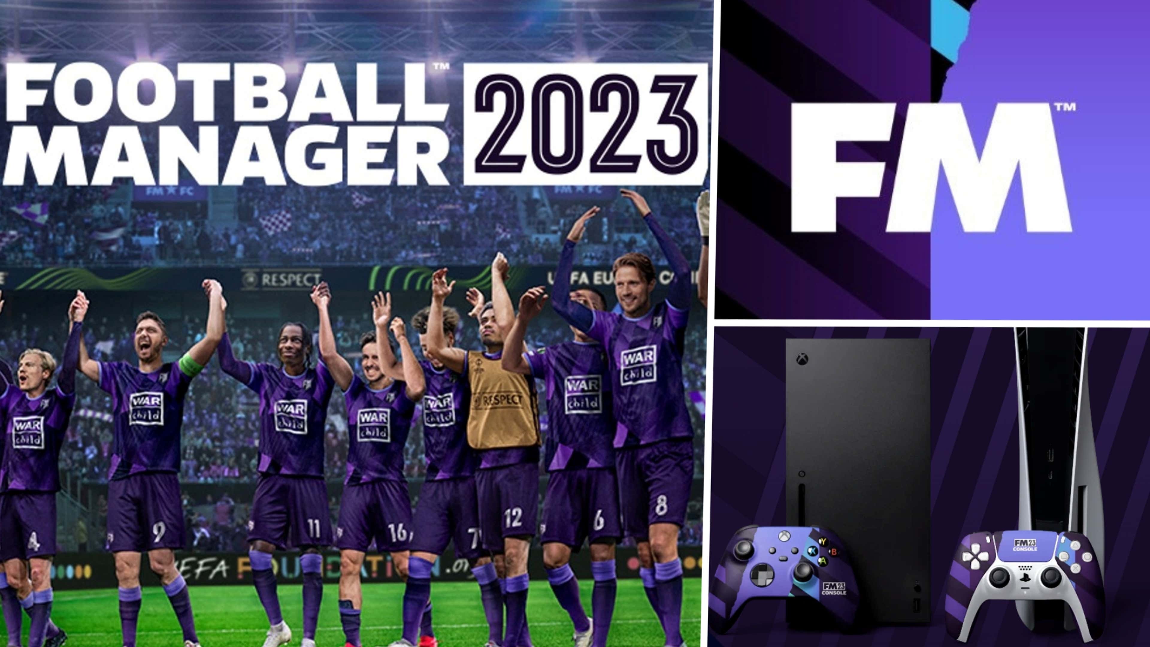 Football Manager 2023 disponível gratuitamente no  Prime