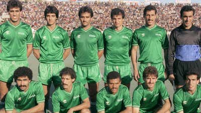 Ahmed Radhi Iraq 1986