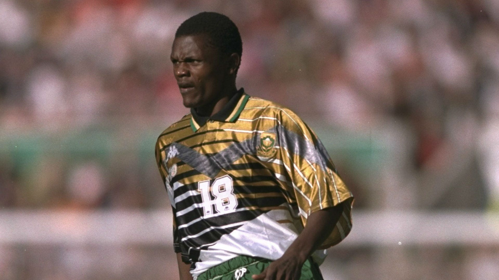 John Moeti - Bafana Bafana
