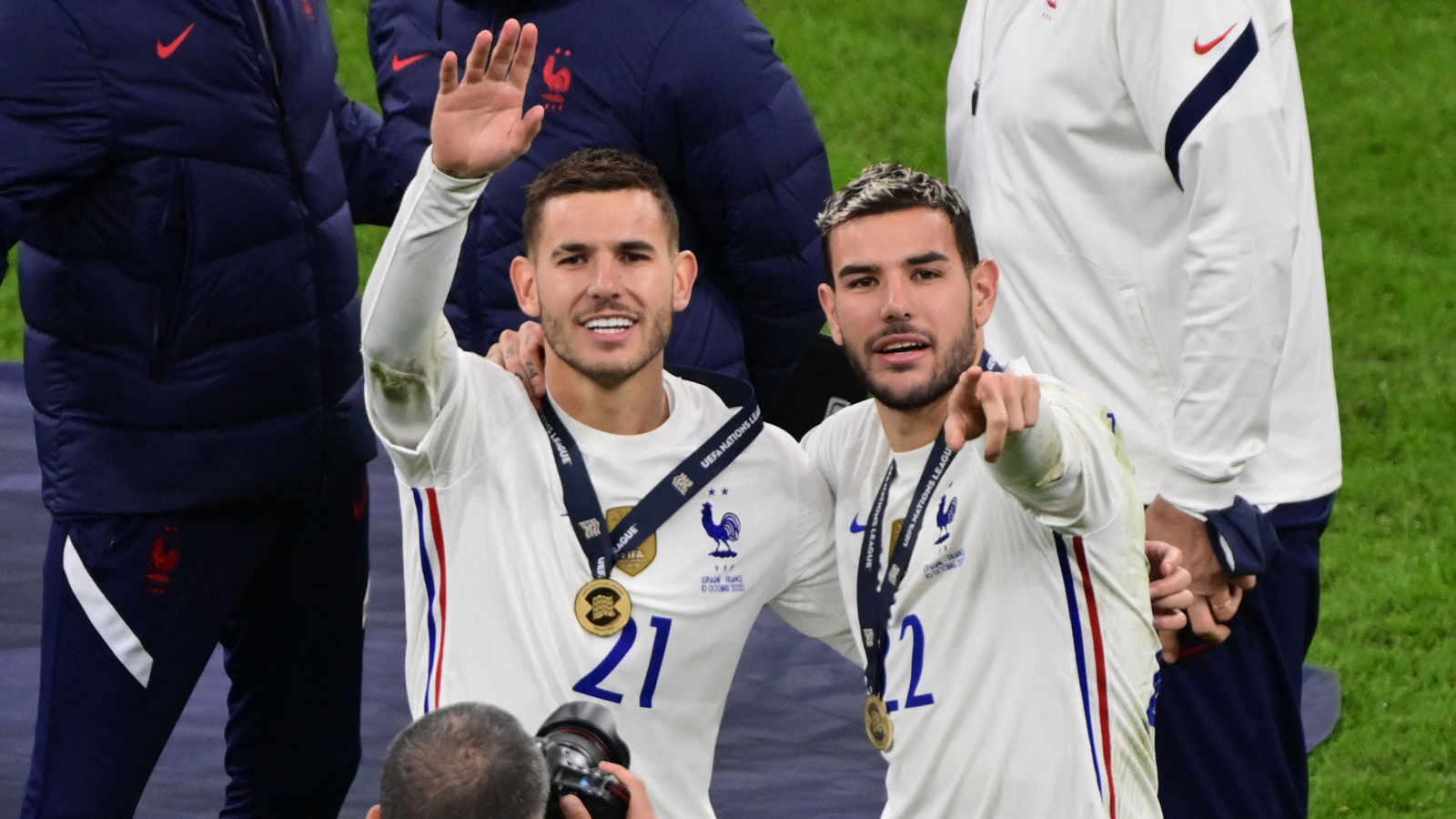 Après 18 ans d’absence, L’Equipe est tombé sur le père de l’équipe de France