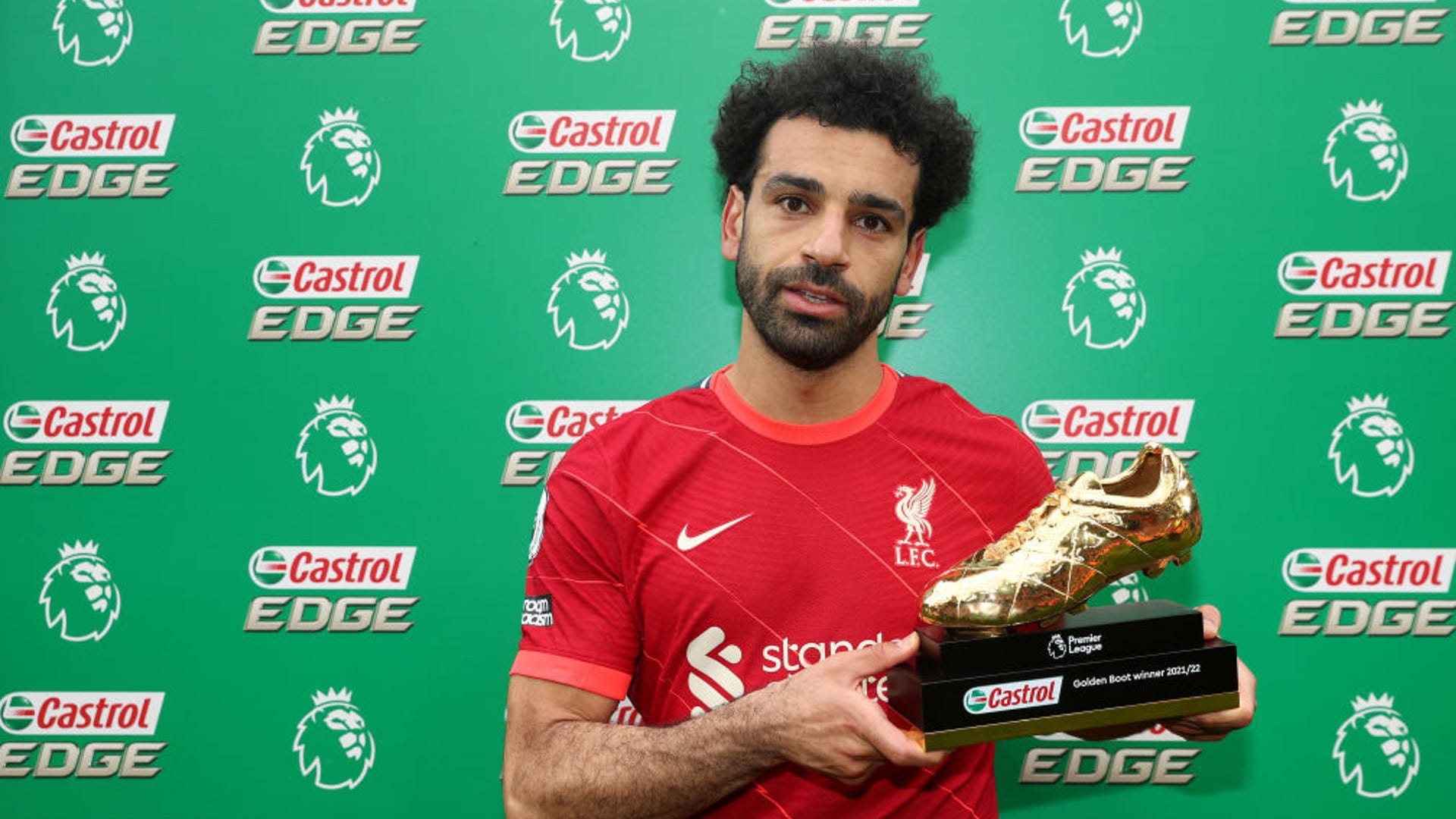 Mohamed Salah Liverpool 2022.