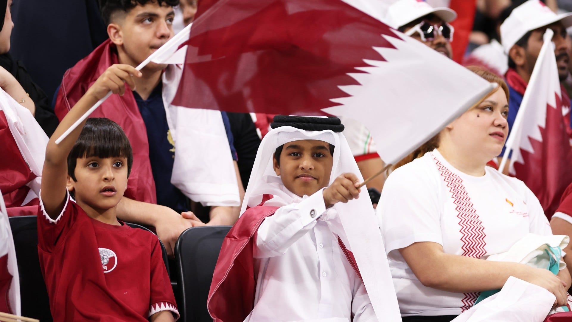 Qatar fans 2022