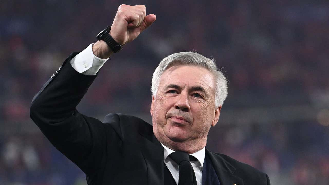 Ancelotti reescribe la historia: primer entrenador en ganar cuatro Champions League