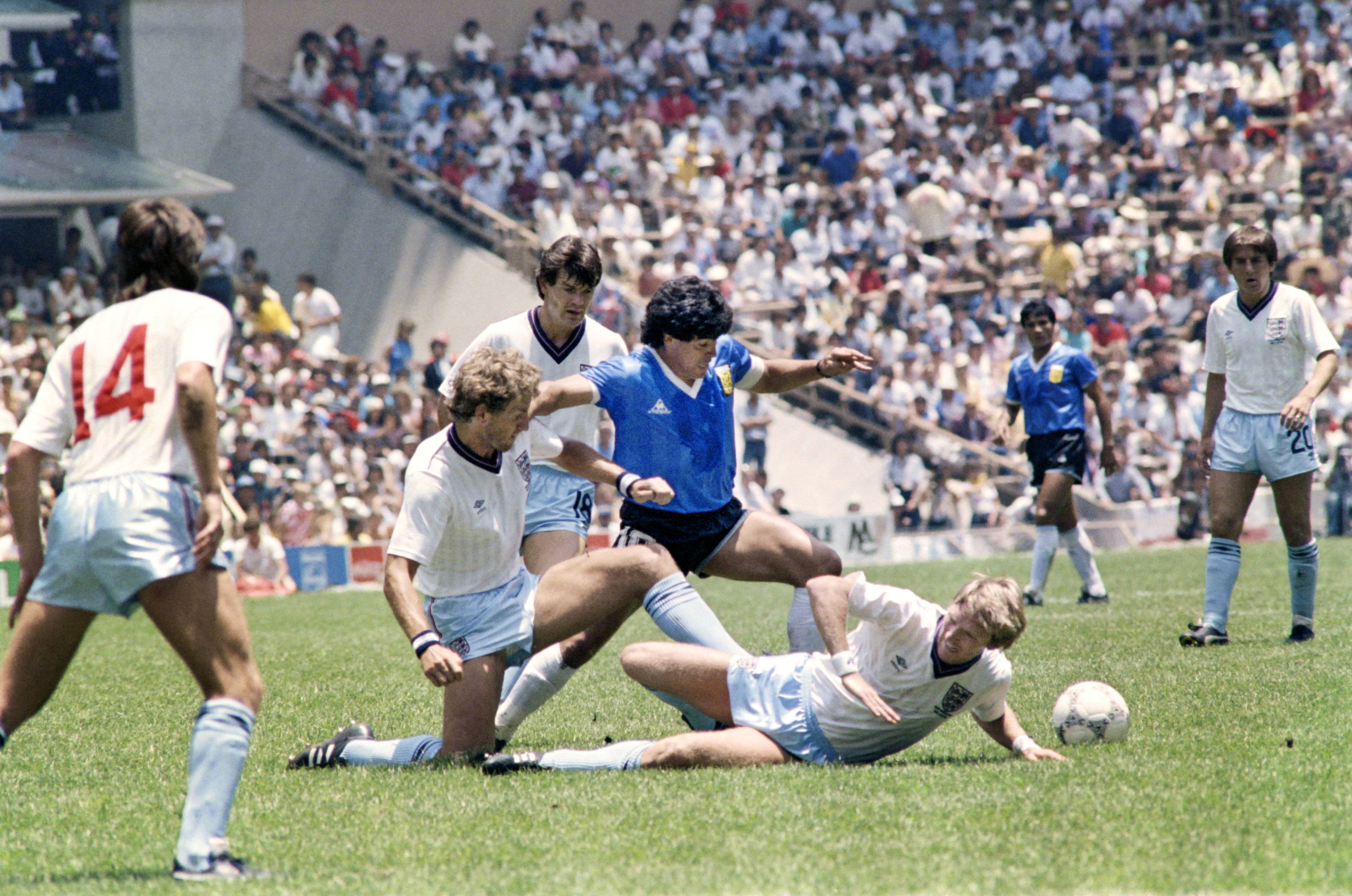 Maradona 1986 Koobkii Adduunka