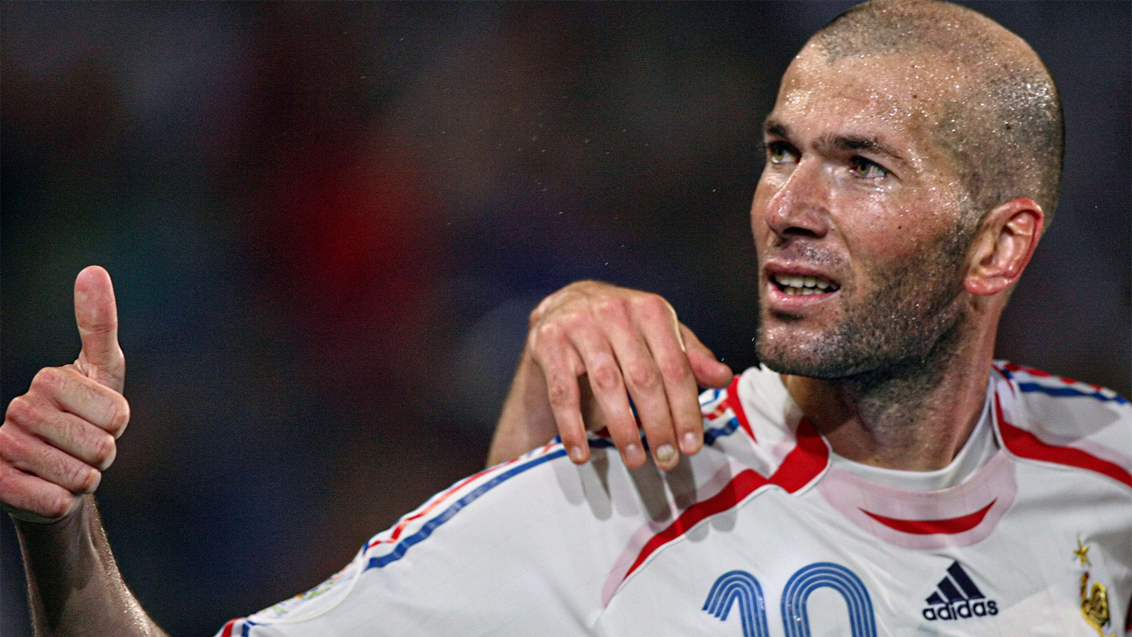 Zinedine Zidane France World Cup celebrate